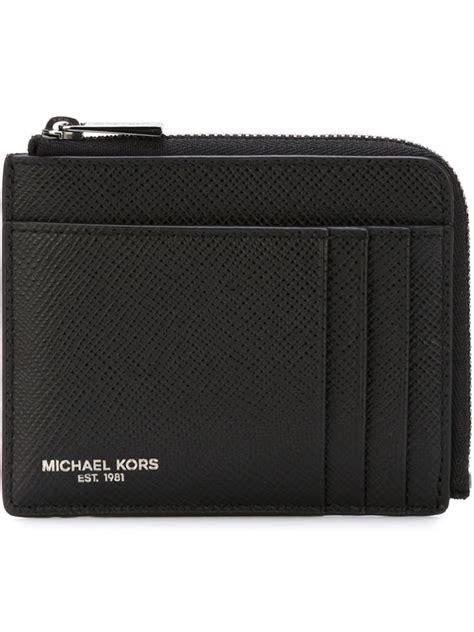 michael kors zip around wallet mens|Michael Kors wristlet wallet outlet.